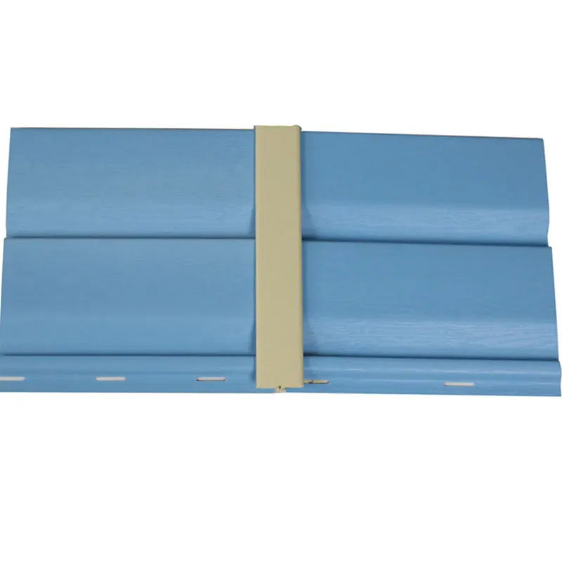 Durable Building Materials PVC Vinyl Shake  Siding For Outdoor House Construction Exterior