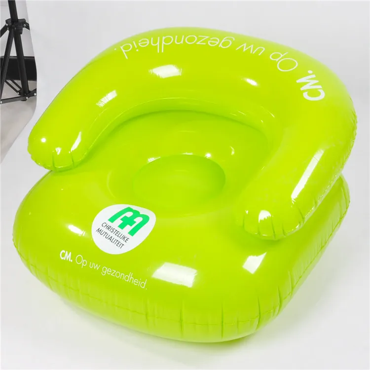 Надувной пляжный стул, надувной диван из ПВХ для ребенка