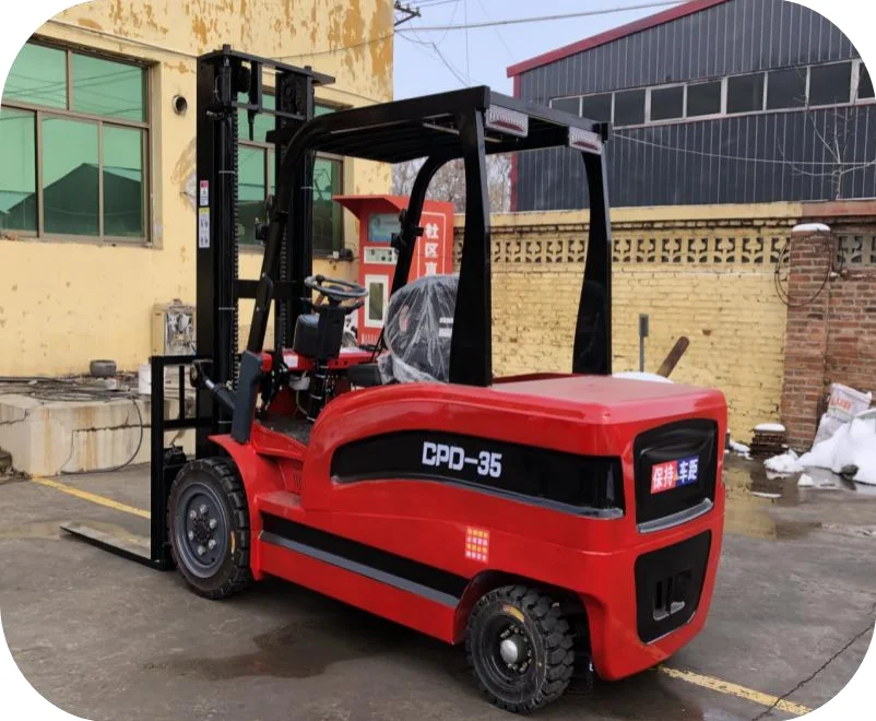 3 ton electric lithiumion forklift truck CE ISO certification high Power Motor forklift electric Multifunction Electric Forklift
