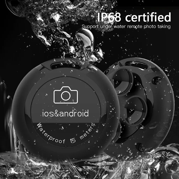 BT беспроводная селфи-палка монопод для мобильного телефона ip68 водонепроницаемый затвор селфи-палка для камеры с дистанционным управлением для IOS Android