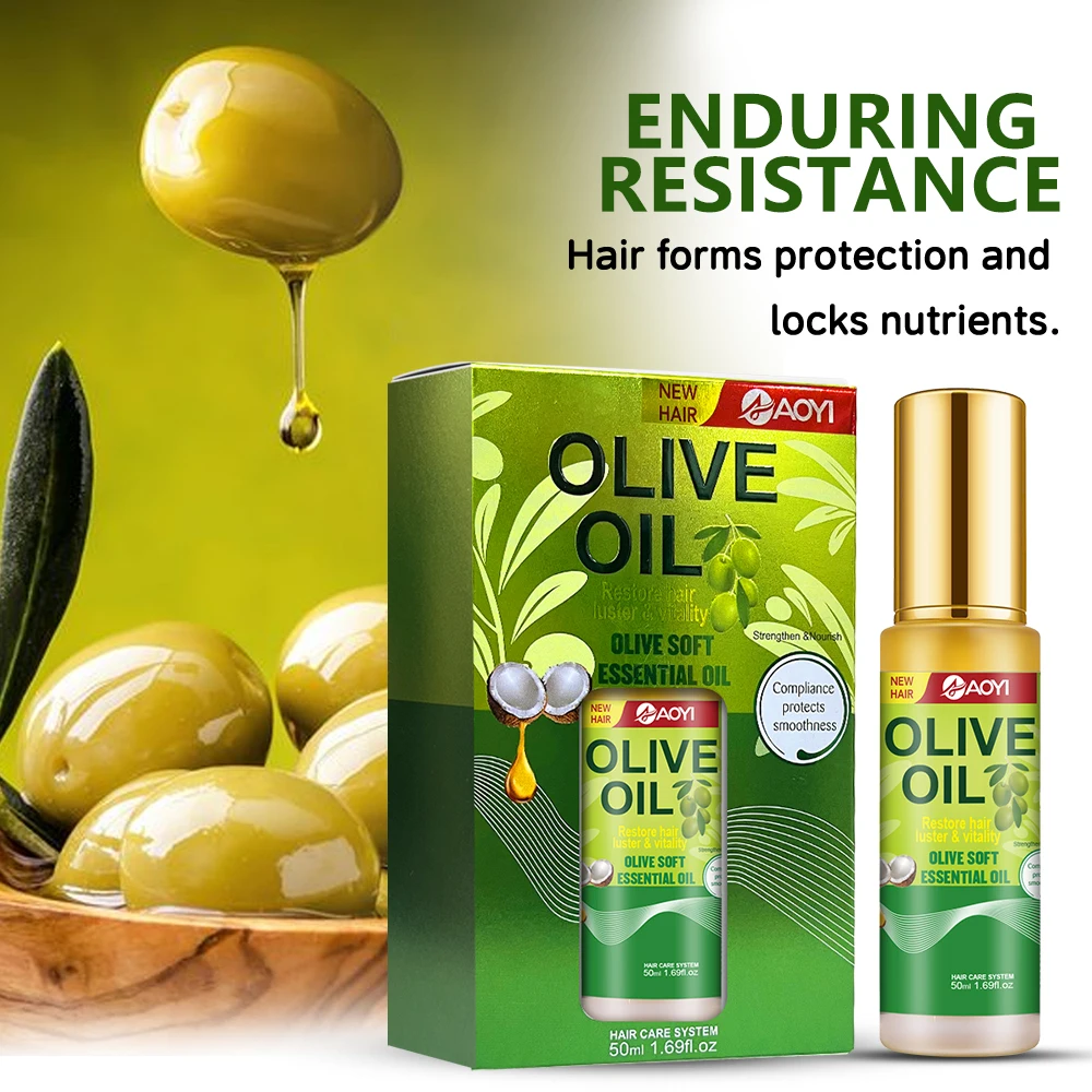 Latest Design Pure Hair Oil 100% Natural Premium Essential Oil For Hair/skin Massage Care Hair Oil Growth Treatment Set