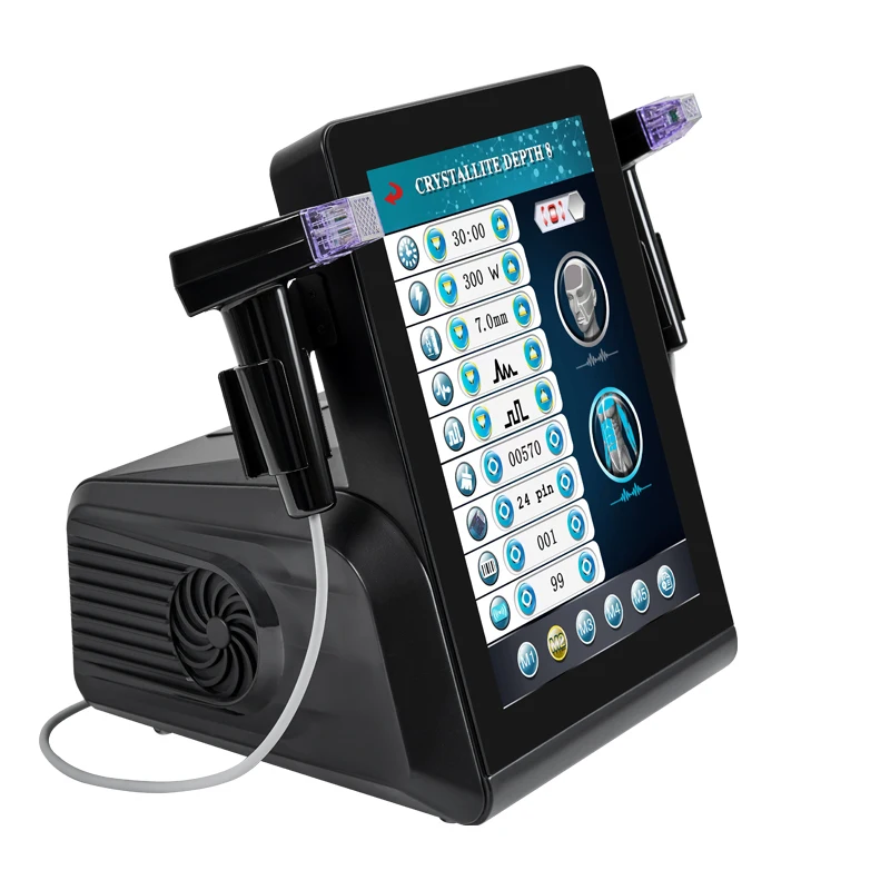 Au-B58 Effective Micro Needle Fractional Secret Rf Microneedling Machine For Acne Scars Removal Microneedle Rf