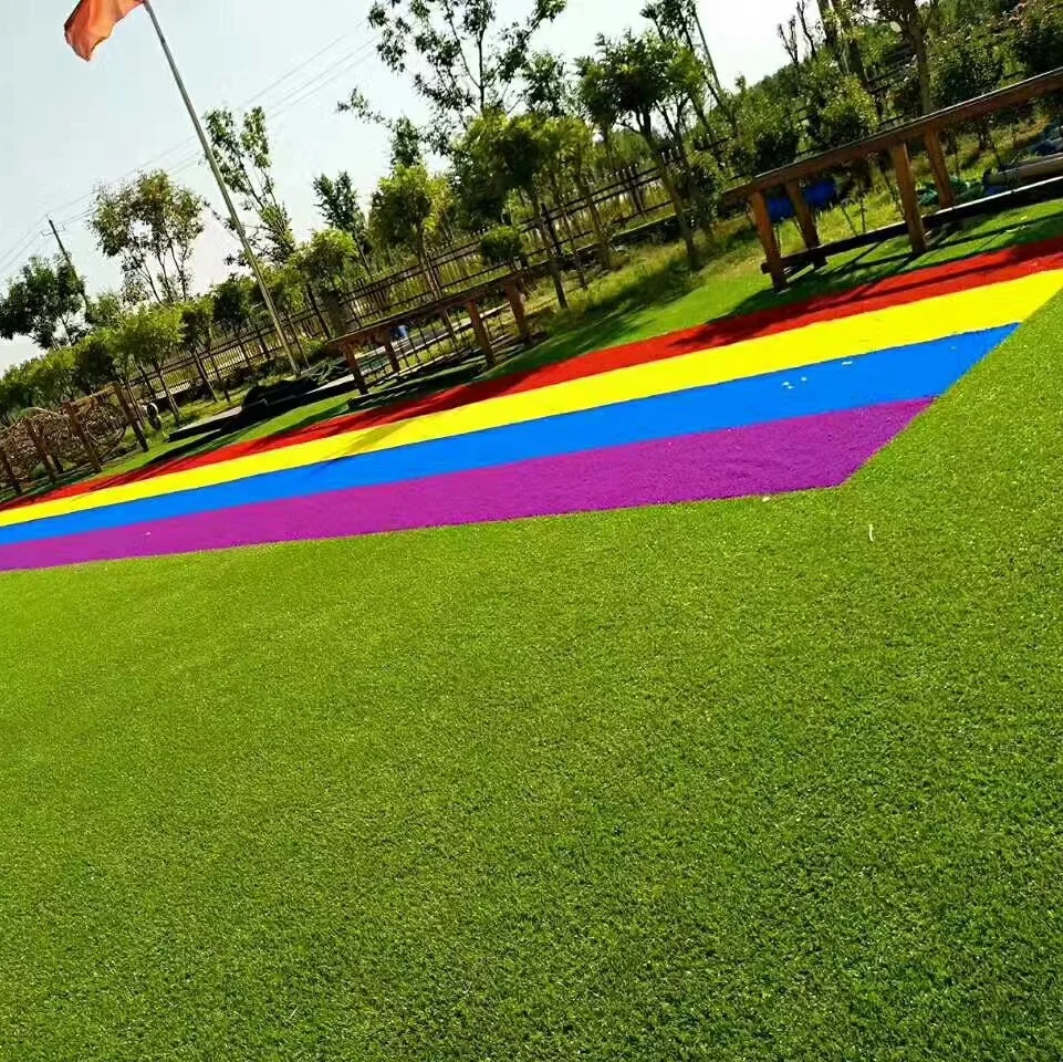 
Chinese Artificial grass factory Hot sale Synthetic turf for residential yards and landscaping decoration 
