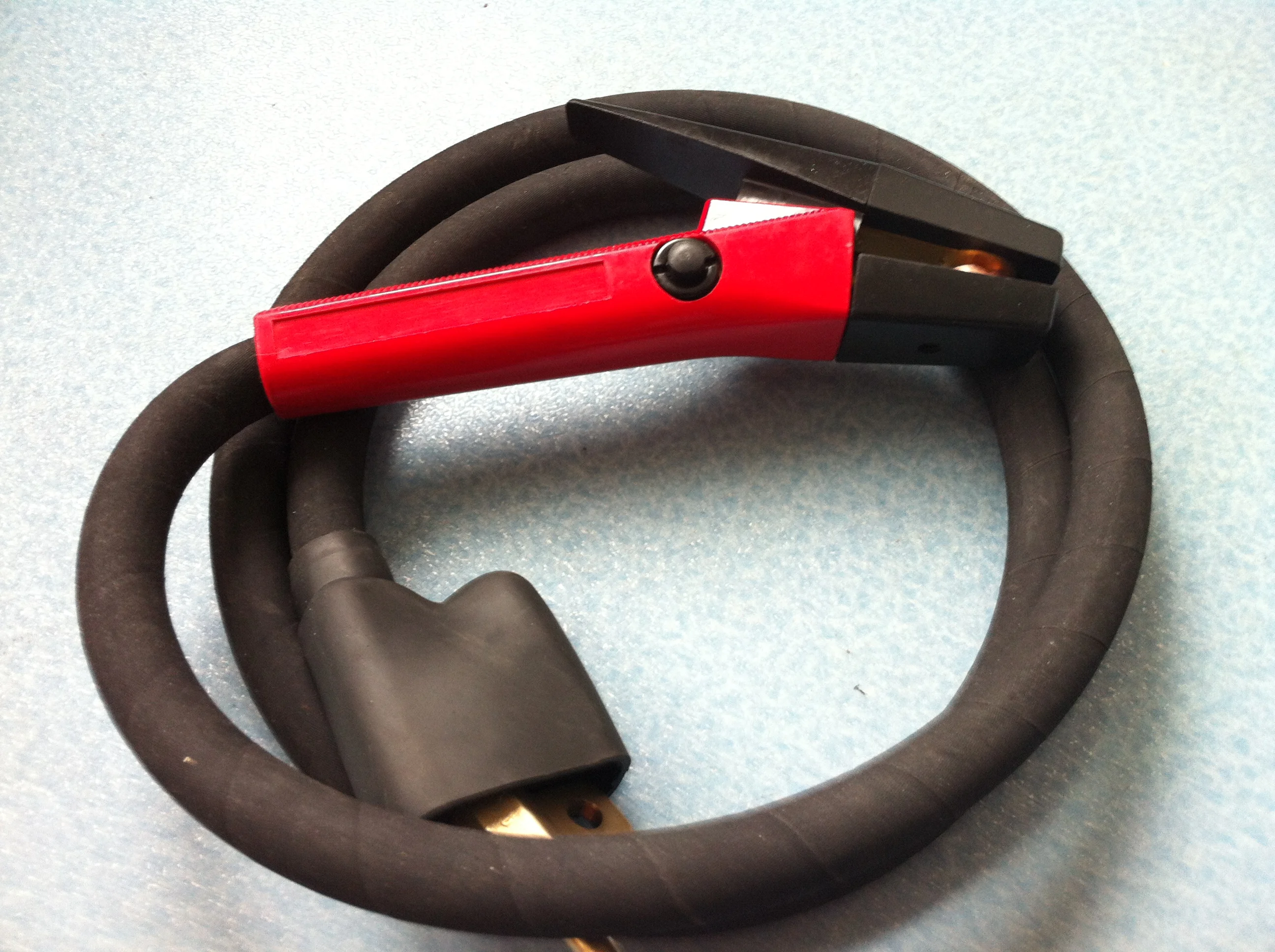 Gouging gun holder K4000 K3 K3000 K5 gouging torch by air or by sea for sale