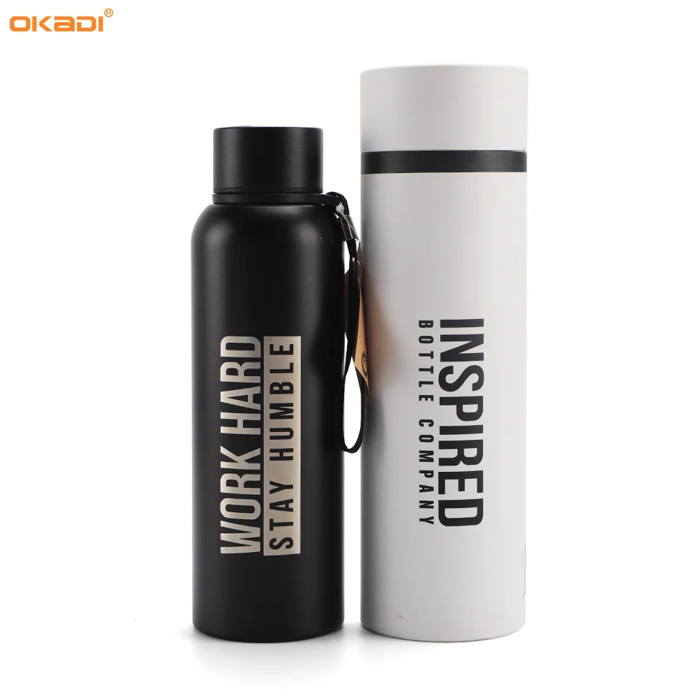 304 Stainless Steel Double Wall Vacuum Flask Water Bottle Insulated Thermos Sport Water Bottle for Outdoor