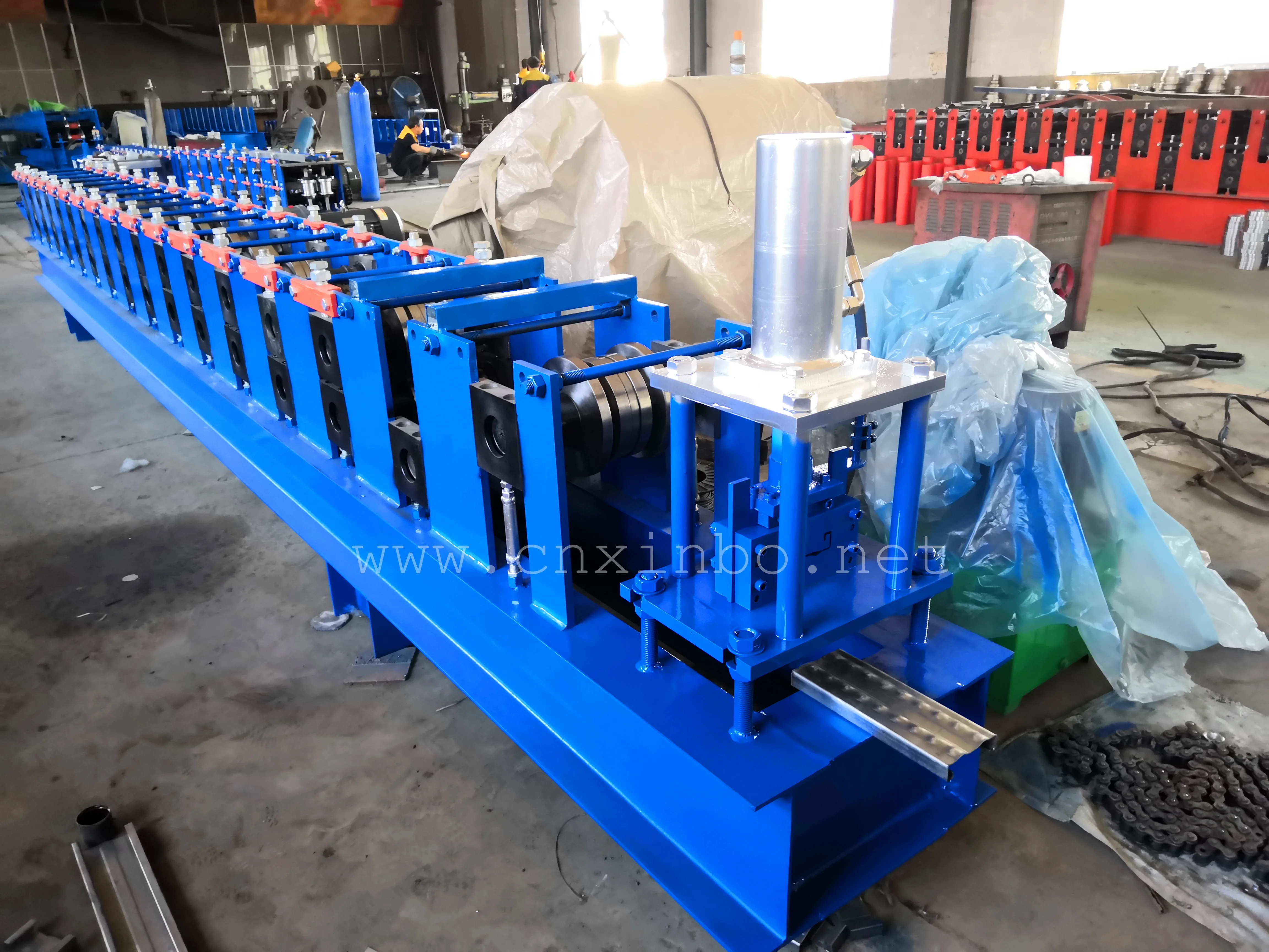 Promotional goods Automatic cz purlin roll forming machine