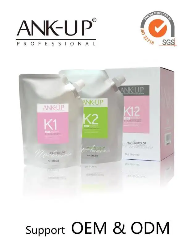 Professional Natural Permanent Hair Perm Lotion Cold Wave Treatment Solutions Straightening Hair Rebounding