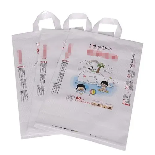 Wholesale Good Printing Diaper Plastic Bag Packaging Price