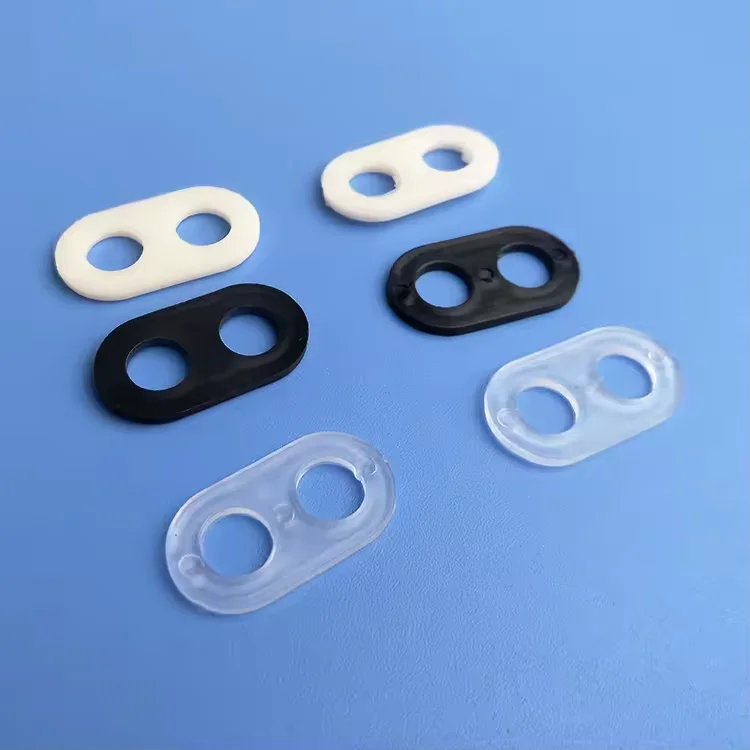 Wholesale Plastic Three Hole Buckle Strain Relief Cable Clamps Cord Grip