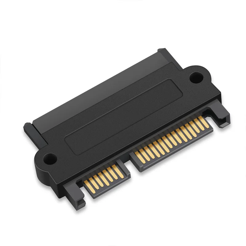  SATA 22Pin 7+15 Male to SFF-8482 SAS 22 Pin Female Extension Convertor Adapter for Hard Disk