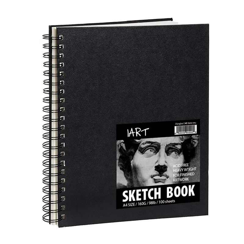 
A3 A4 A5 Acid Free paper Custom Sketch book 