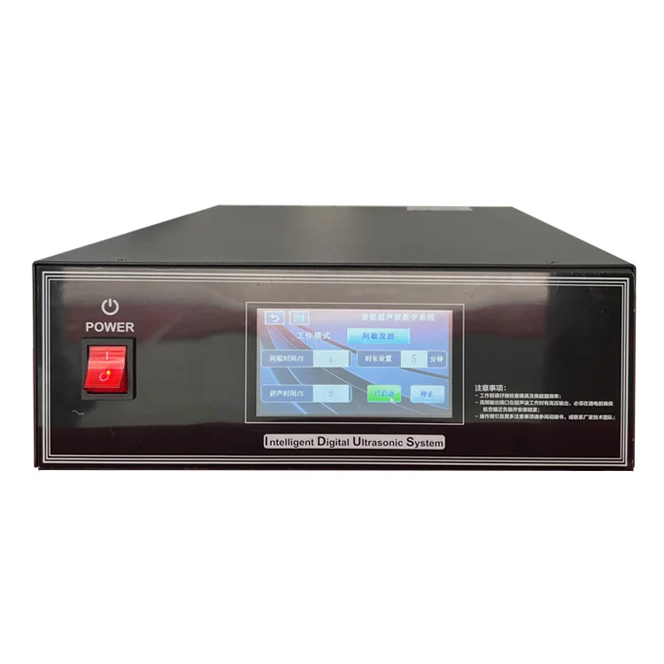 15K 20K Digital Automatic Frequency Chasing Ultrasonic Generator Ultrasonic Power Supplies for Welding Sealing Cutting