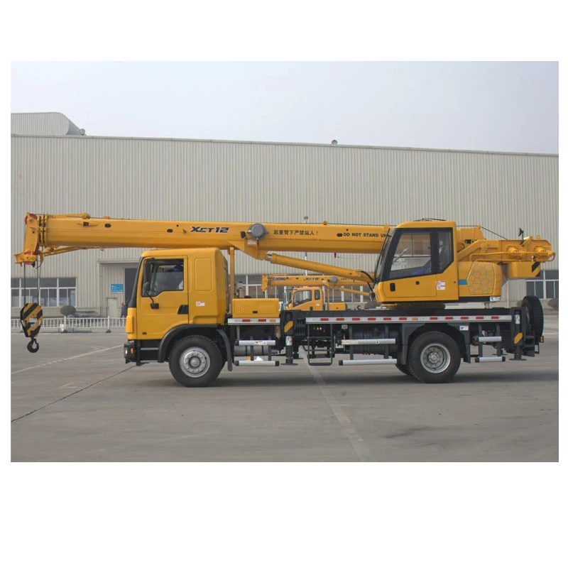 2021 New Hydraulic Small Mobile Crane  Xct12l4 12 Ton Truck Crane Low Price Hot Sale