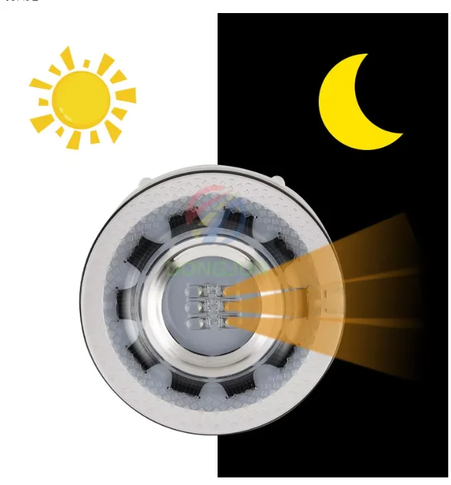 Glass road stud parks and gardens Aluminum led solar road stud  Led solar power glass road studs