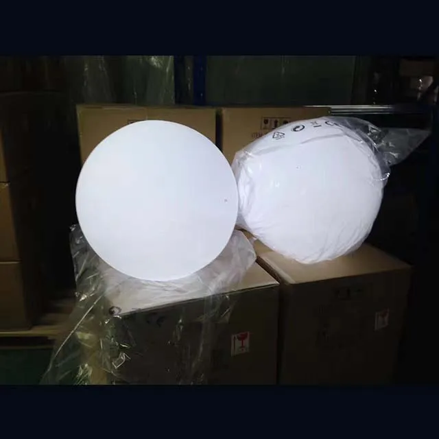 Wholesale Modern Style LED Ball Lights Remote Control Colorful Night Luminous Balls Holiday Decoration Stage Props Hotel Use