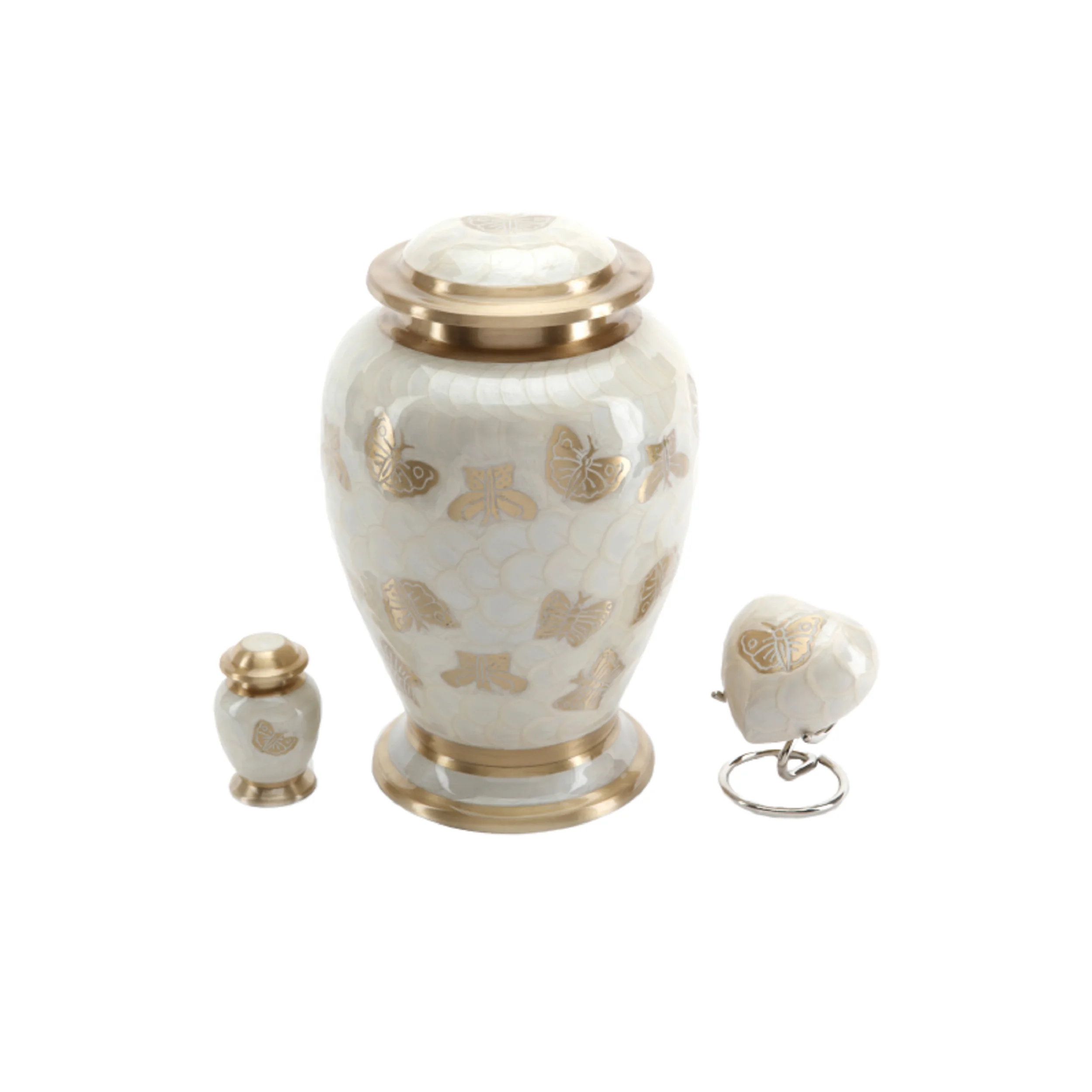 New Arrival Funeral Memorial Ashes Keepsakes Adult Cremation Urns for Burial Services at Reasonable and Cheapest Price