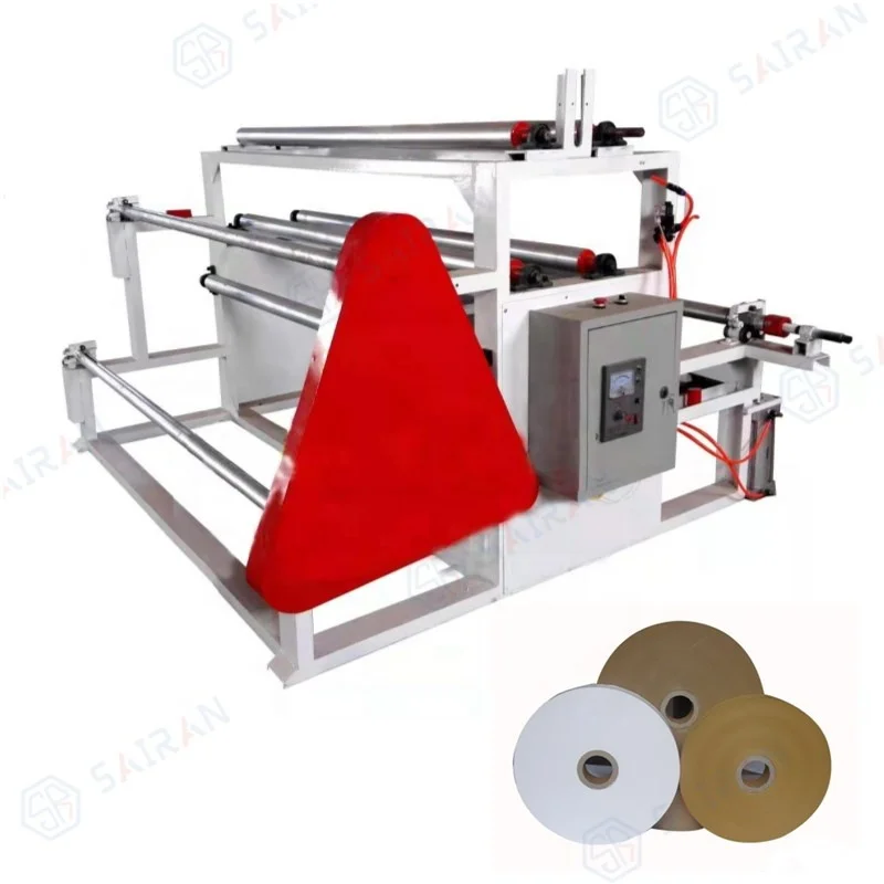Excellent quality tea board straw paper, printed coated paper board paper slitting machine