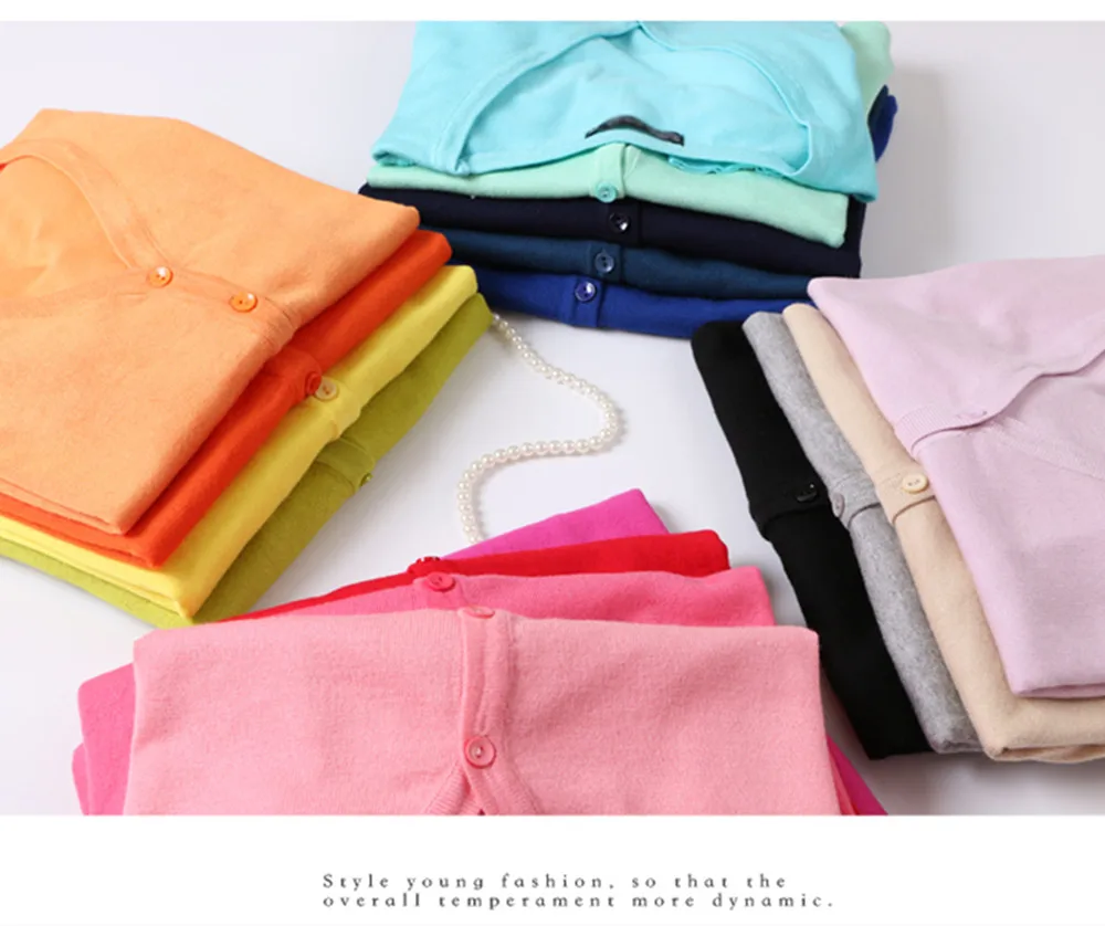 
2019 fall winter ladies Button long sleeve knit v neck womens cardigan sweater sets 