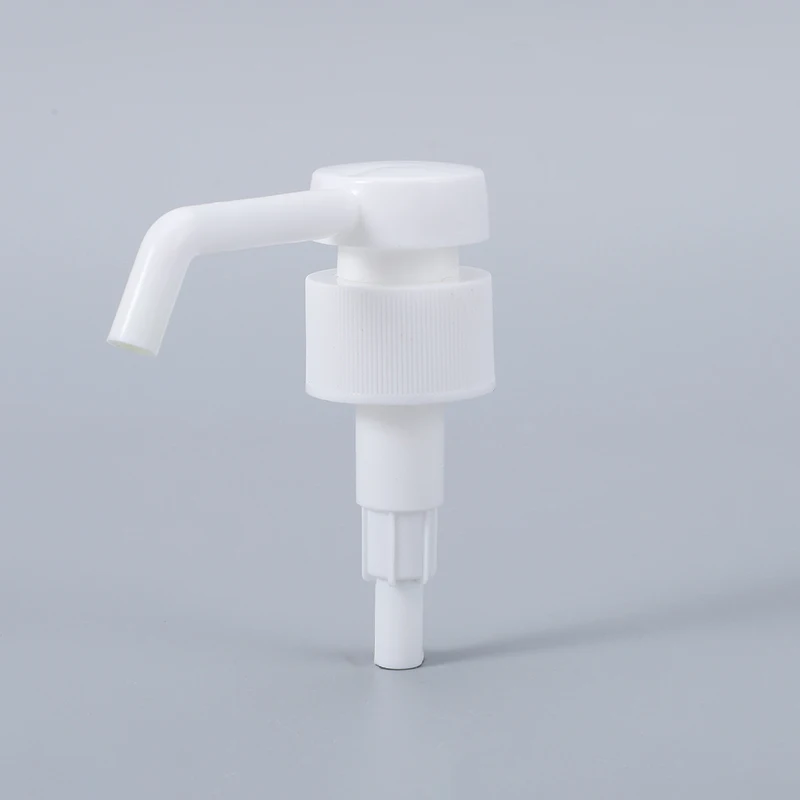 Plastic hand wash 24/410 28/410 long nozzle plastic pump spray caps for alcohol disinfectant