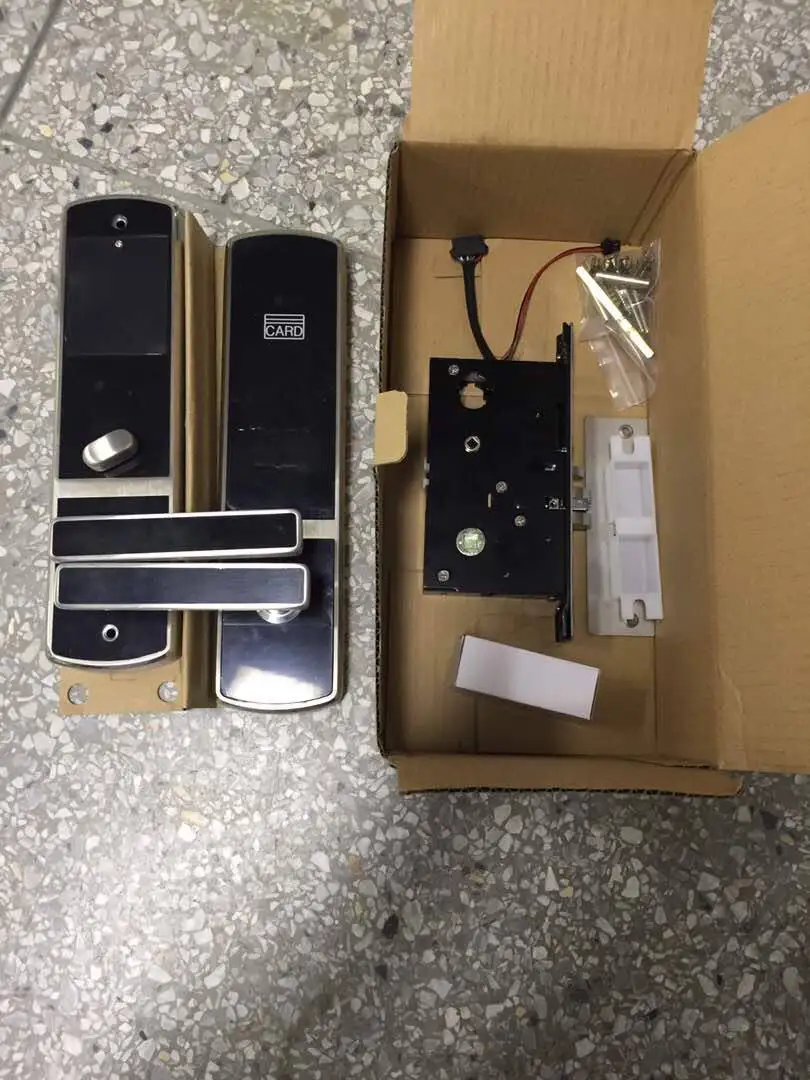 2019 новейшая карта для ключей из цинкового сплава RFID дверной замок отеля с бесплатной