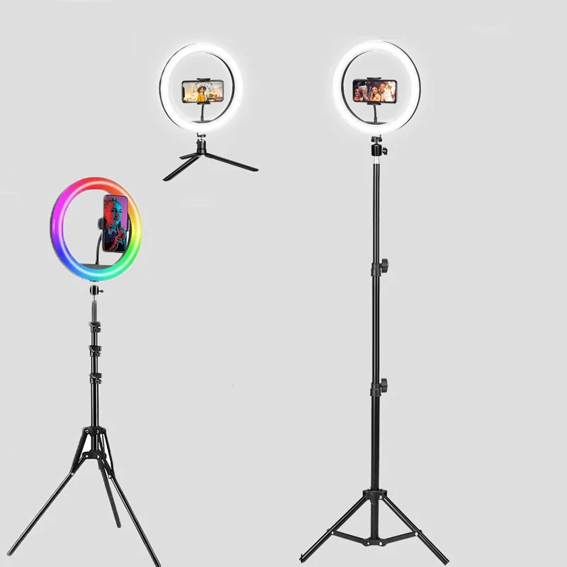 10 Inch Dimmable Photography Studio Cosmetic moblie Fill Selfie Led Ring Light for sale without Tripods