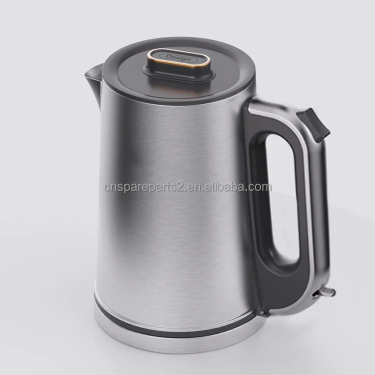Turkish Stainless Steel Electric Teapot and Pot with Cordless Temperature Adjustment Keep Warm Feature for Household Hotel Use