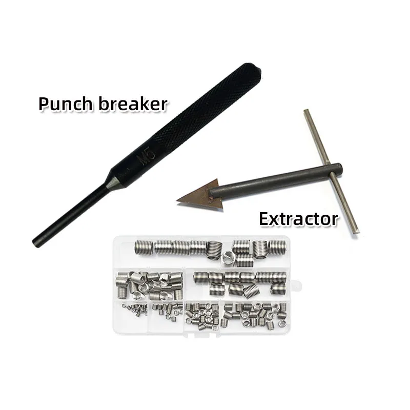 Hand Tools Tang Removal Tool Metal Thread Insert Removal Tool Thread Repair