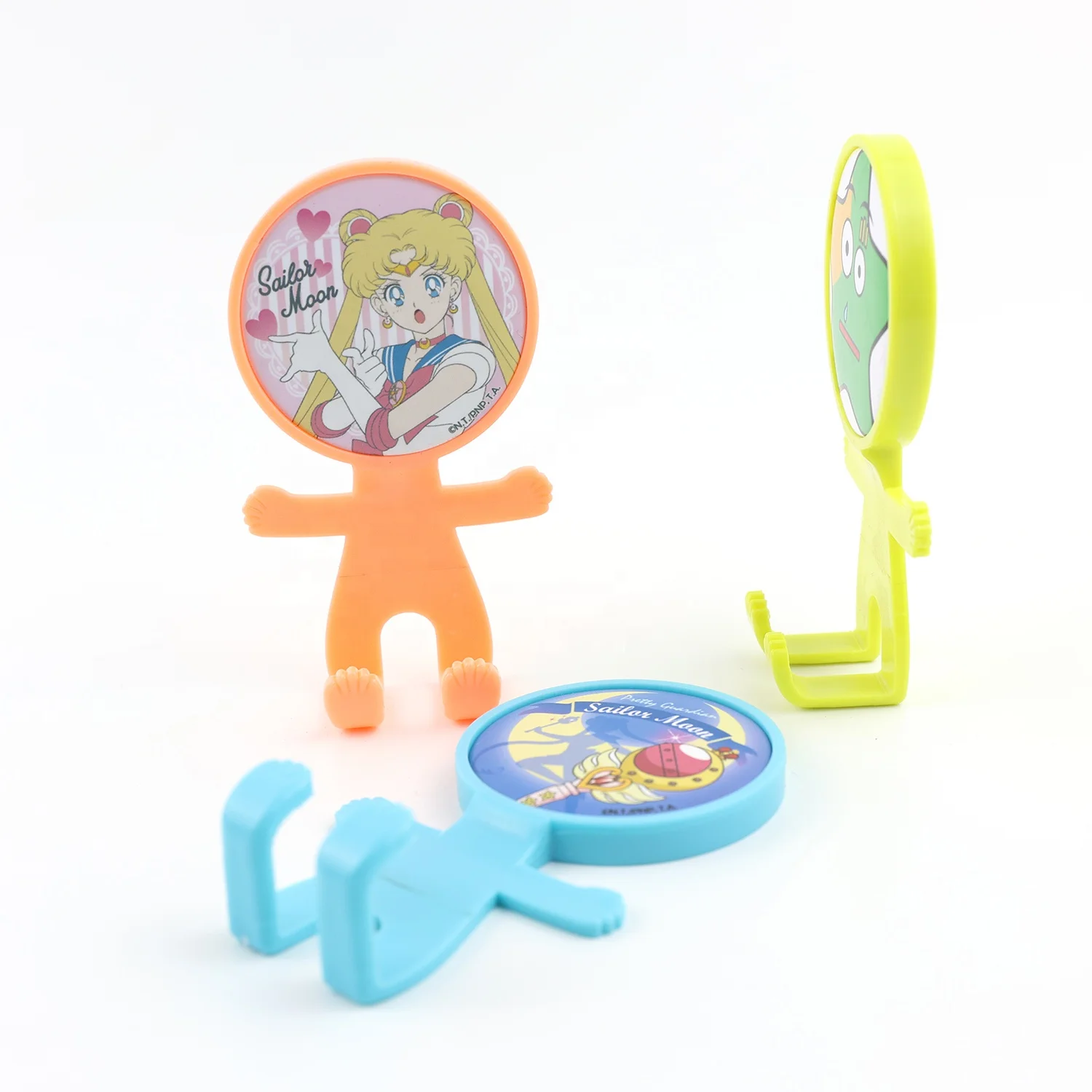 58mm 2.25Inch Cartoon Hook Hanger  Blank Material Button Parts for Button Maker Machine