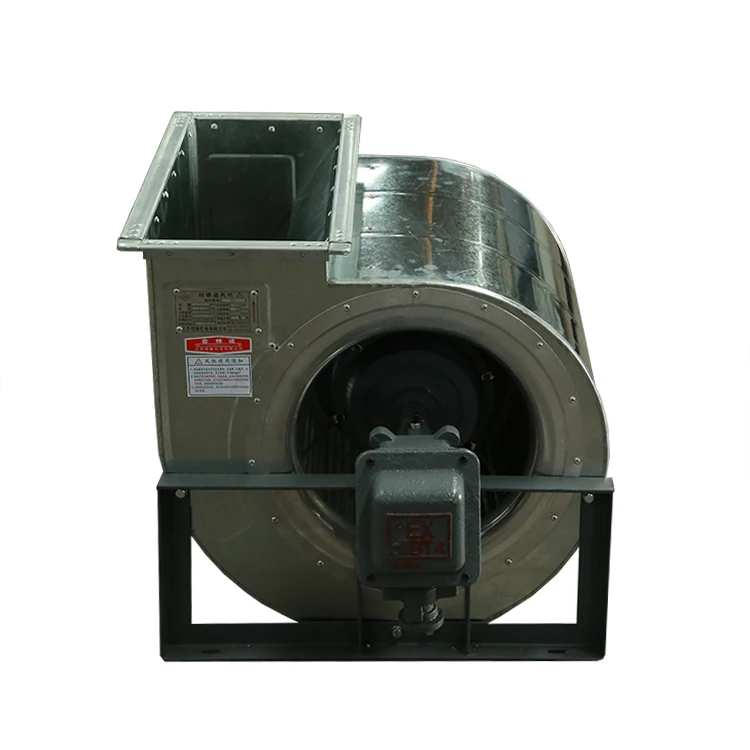Ybdw 4kw низкий уровень шума 3 фазы выхлопная промышленная изогнутый усовершенствованная от взрыва покрасочная камера центробежного литья центробежный воздухонагнетатель широкого спектра