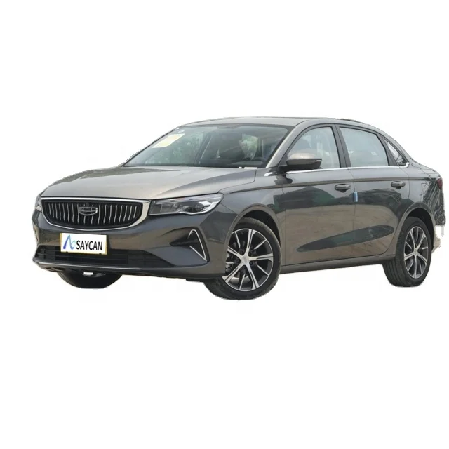 Geely Emgrand 2023 бензиновый автомобиль 4-го поколения чемпионов 1.5L CVT Роскошные китайские подержанные автомобили