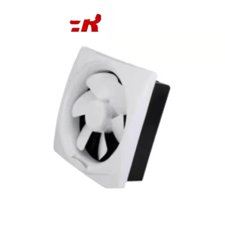 8 10 12 inch Household Mute Exhaust Fan Wall Mounted Bathroom Exhaust Fans