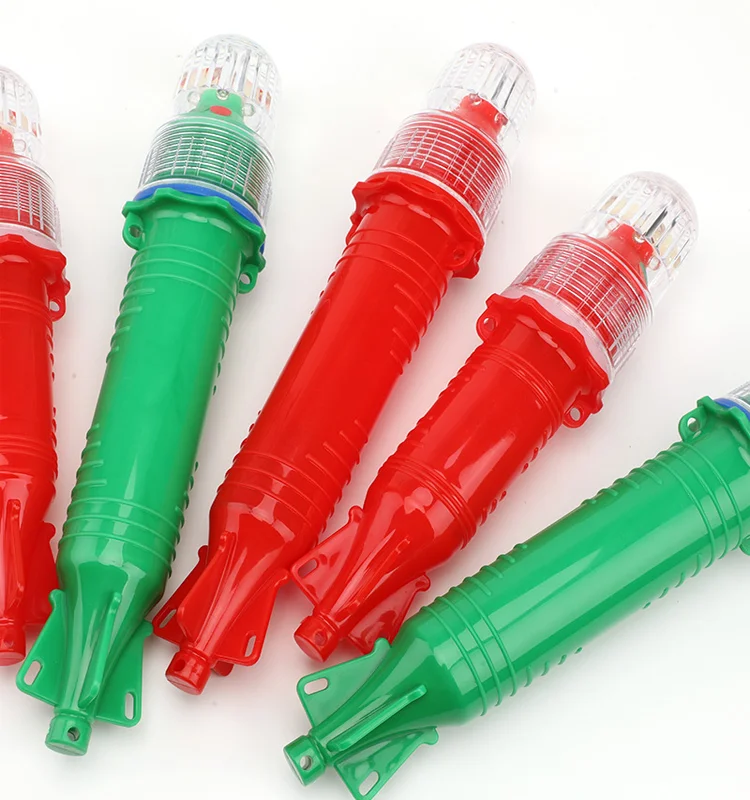 3V underwater night fishing net buoy light LED single flash fishing signal light