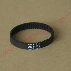 2GT 3D printer belt closed loop rubber 6mm width GT2 timing belt length 110mm