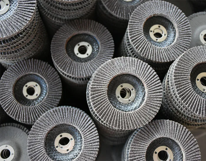 DORIS abrasive wheel 6inch 150x22mm Calcined Aluminium Oxide 36# flap disc for Metal polishing