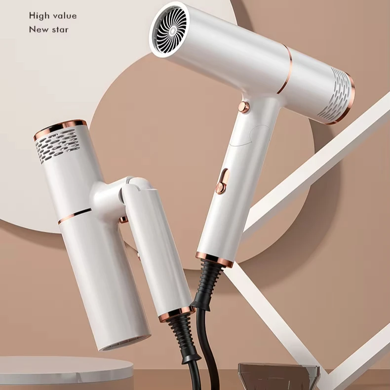 2024 New Style Super Ionic Multi-Speed Brushless Hair Dryer Made in China Portable and High-Speed with AC Motor Noiseless