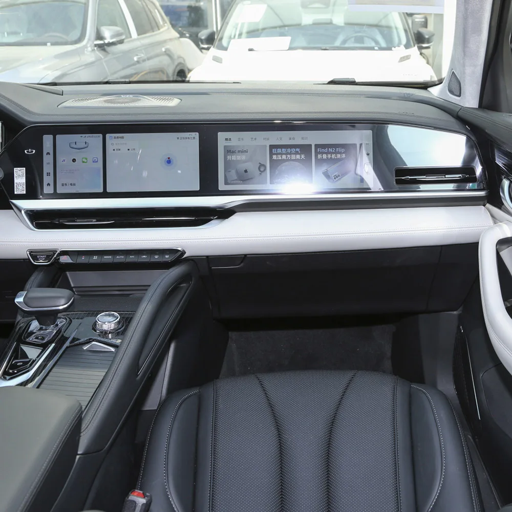 Оптовая продажа новый гибридный Электрический автомобиль Geely 2023 Xingyue L Monjaro внедорожник Новый энергетический