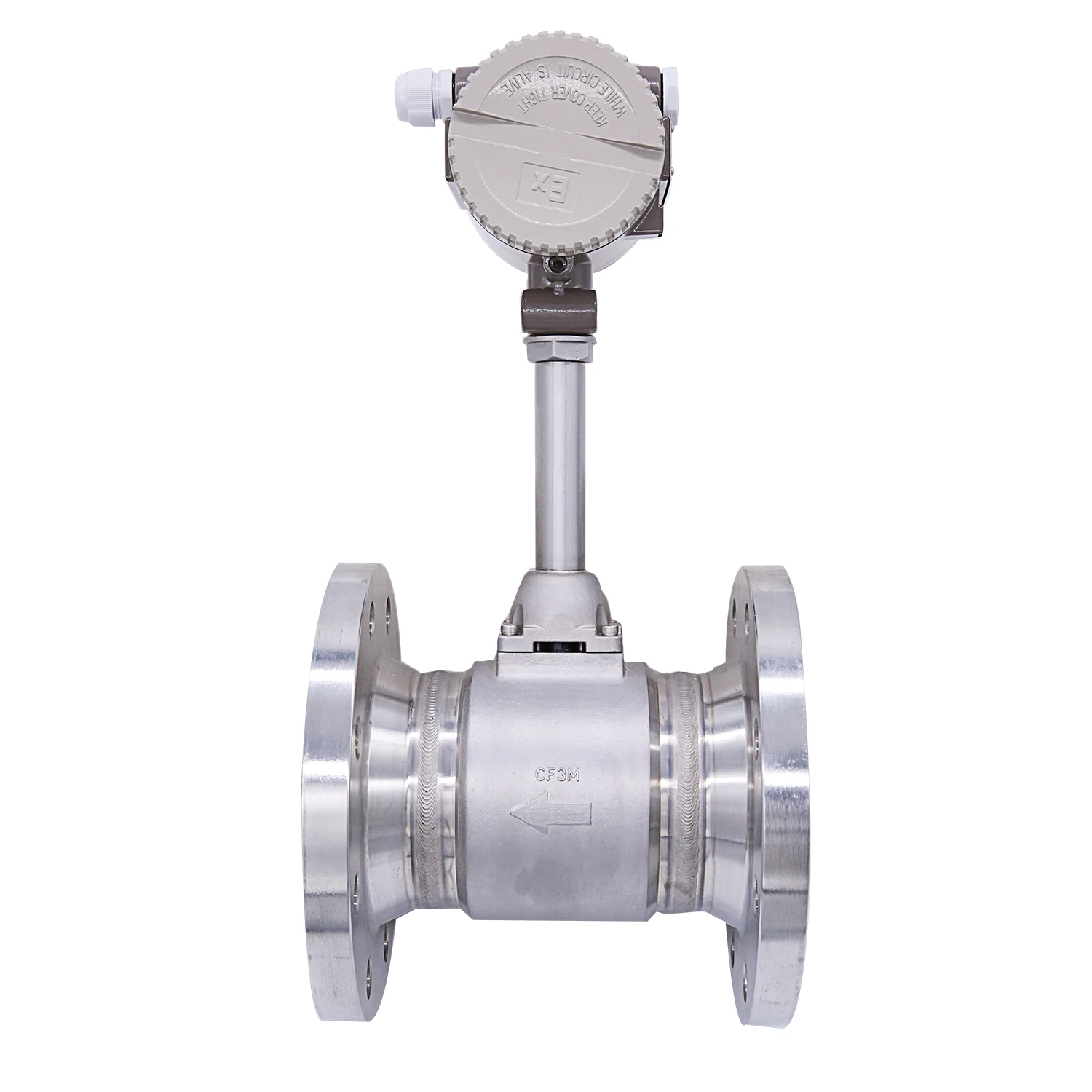 High Quality Nitrous Gas Vortex Flowmeter/Helium Gas Flow Meter With Low Price