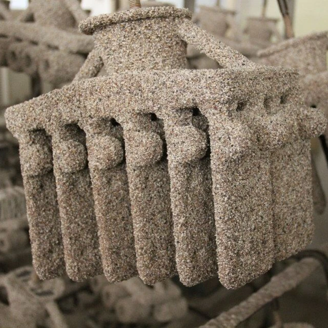 16-30/30-60/200 mesh mullite sand and powder chamotte as refractory material for precision casting with lost wax process