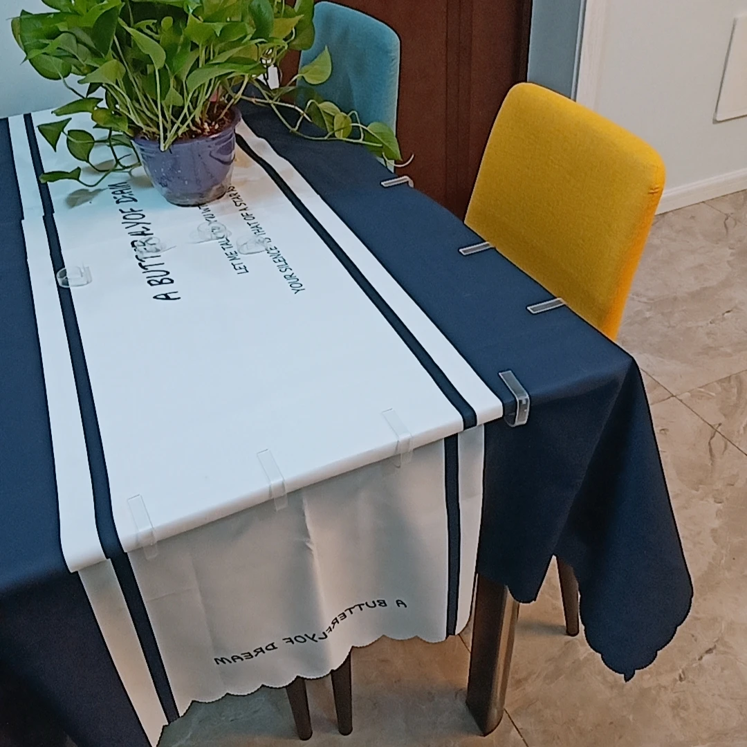 Multi-function Tablecloth Clip Plastic Tables Cloth Clamps Party Picnic Wedding Prom Household Tablecloth Clips Holder