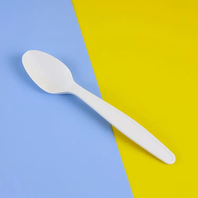 Biodegradable & Compostable Bioplastic Disposable PLA Plastic Cutlery & Utensils, PLA Forks Cutlery