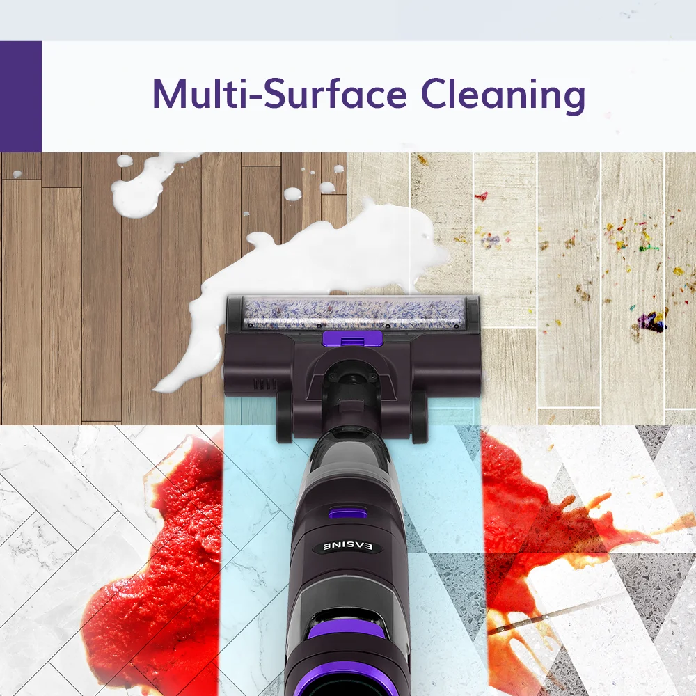 ILIFE F100 Вакуумный Швабра и мыть двойной разделены баки для жестком полу автоматическая Чистка 30 минут 3000 мАч Съемная батарея вакуумная Насадка