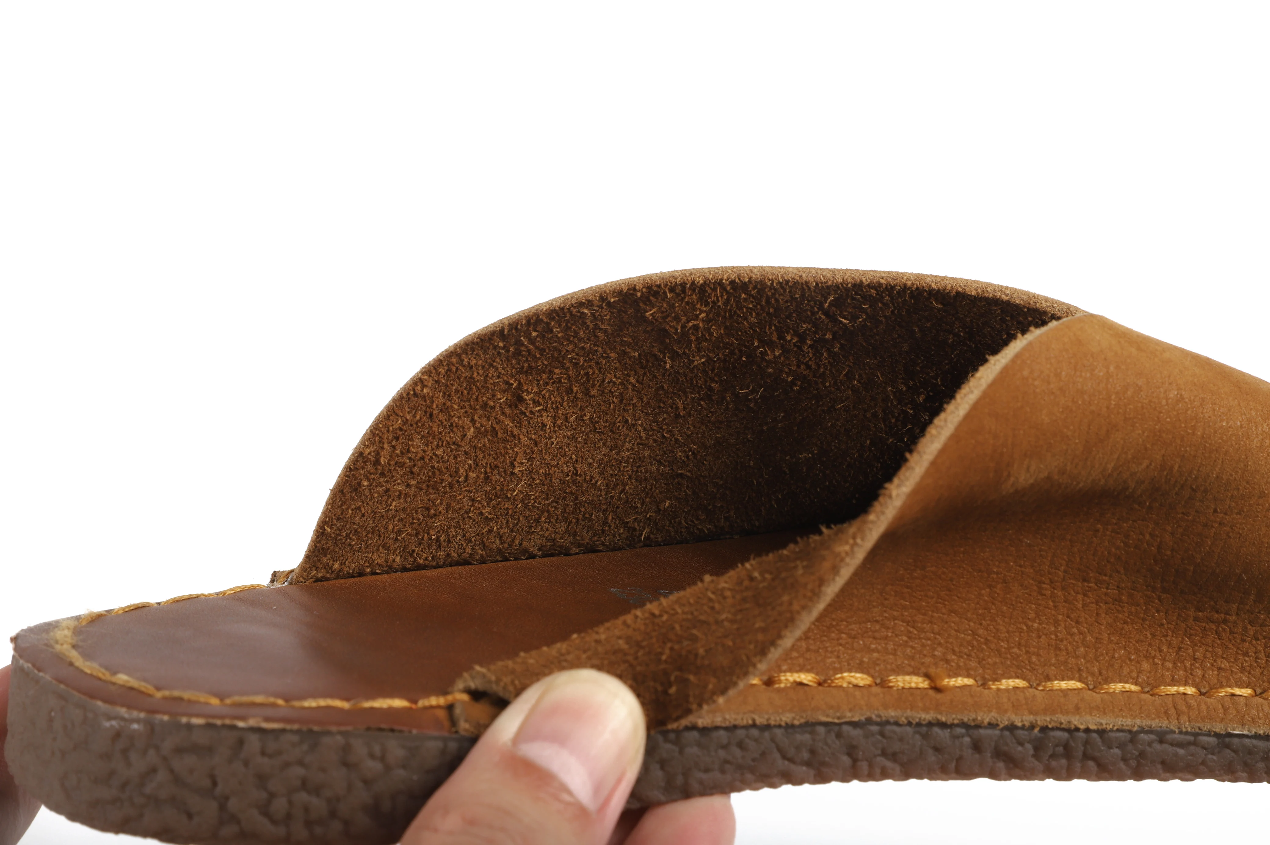 Custom Cowhide Fur Fluffy Good Design Fashion Vintage High End Materials Home Indoor Outdoor Slides slippers Wholesale