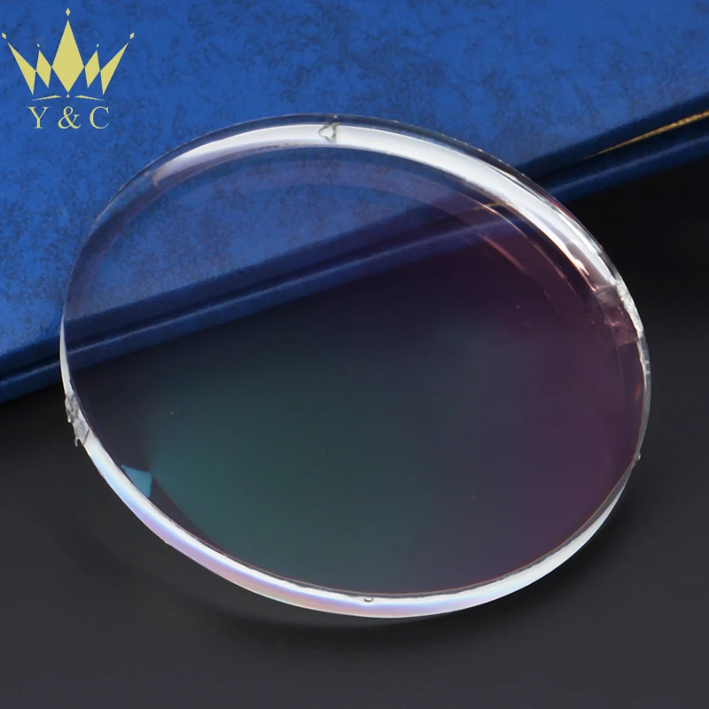 Factory Directly Eye Glasses Lenses 1.59 PC Poly Polycarbonate Optical Lens for Children Resin Clear a Grade Single Vision HMC