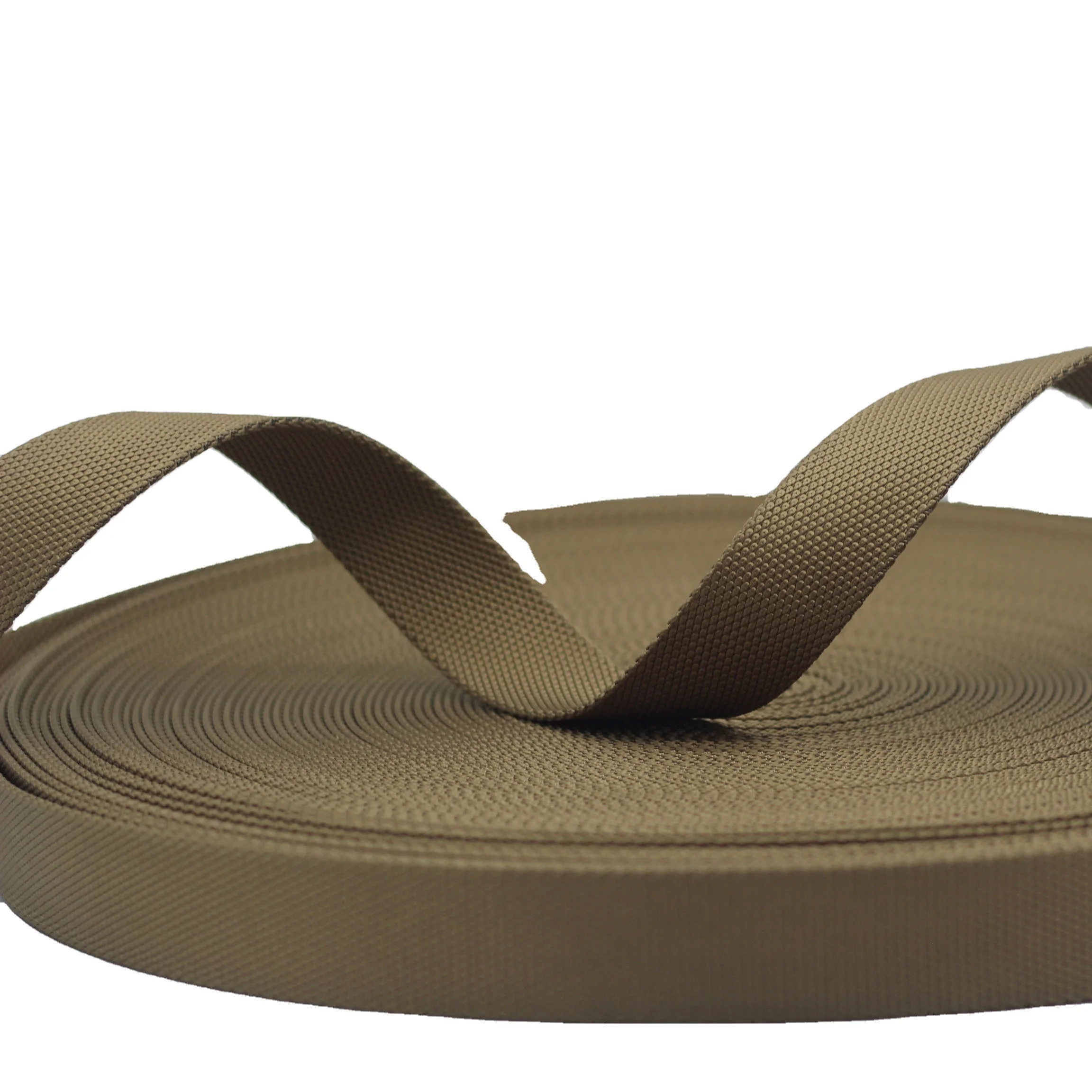 Polypropylene Tubular WebbingBlack Backpack Woven pp tubular webbingHot sale products