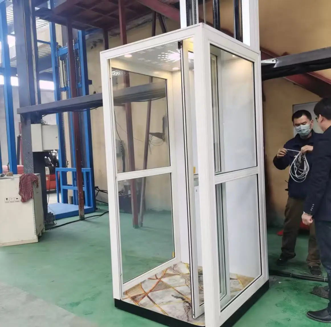Affordable Prices Home Lift Small Home Hydraulic Lifting Platform Lifts Elevator Residential Villa Elevator