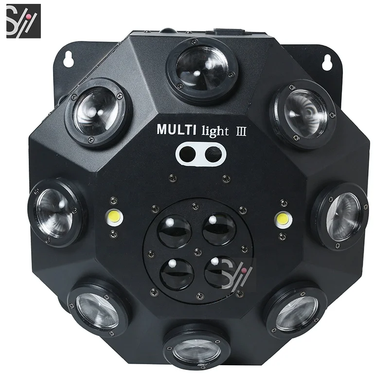 Hot sale China wholesale bee eye strobe laser disco stage light led beam lights for wdiing party