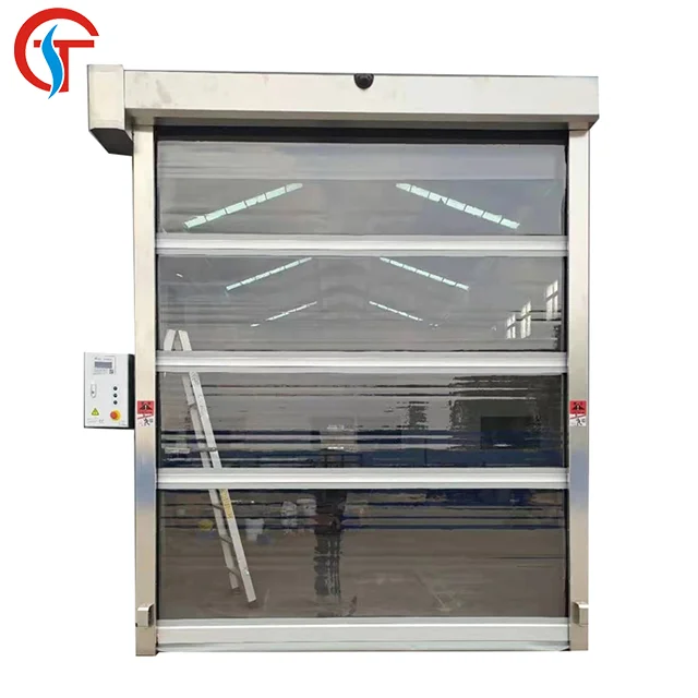 Rollway High Speed Workshop Roller Shutter door ,China Automatic Door,Industrial Sectional Door