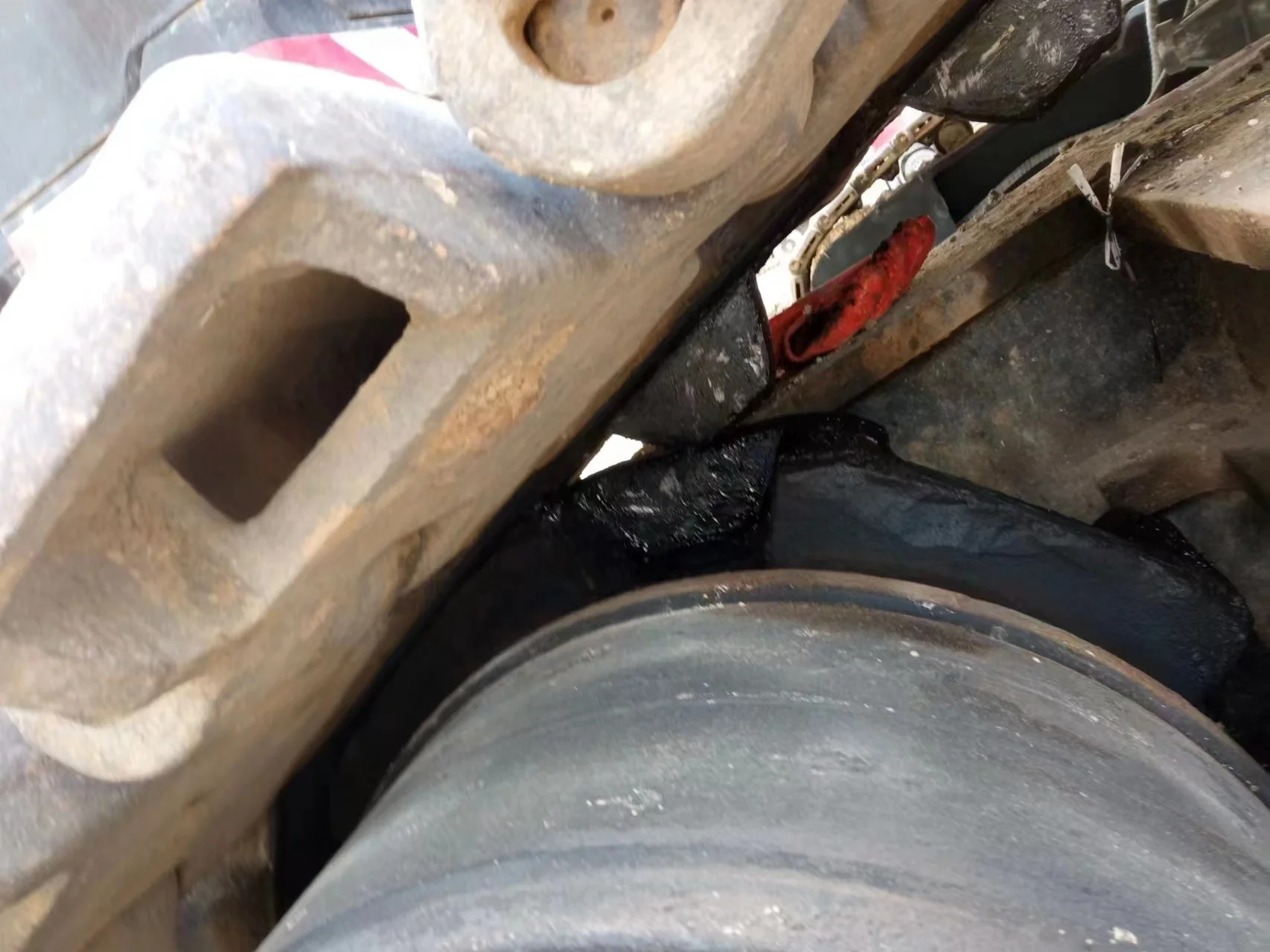 100ton Sany Used crawler crane SCC1000C used Sany crawler crane 100TON for sale