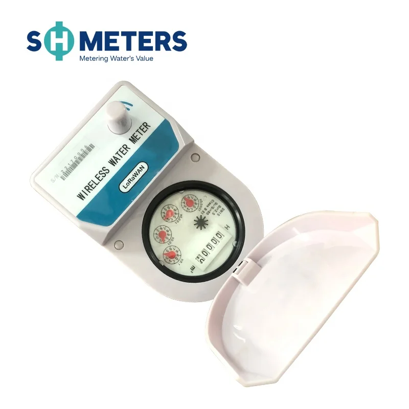 Easly management Lorawan water meter AMR water measurement system for sale