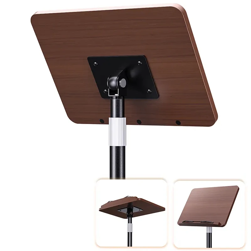 Great Roc hot seller tripod laptop stand height adjustable 360 rotation steady projector holder laptop tripod stand